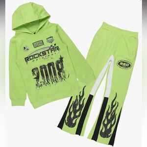 Rockstar Original Boys Amos Stacked Track Set - 12